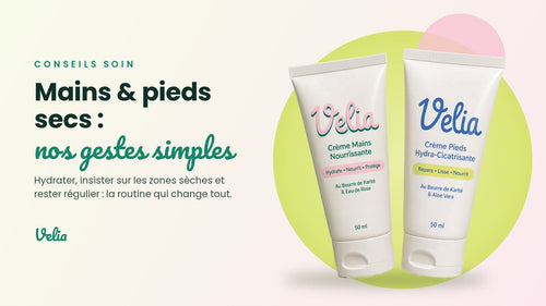 Comment prendre soin des mains et des pieds secs ?