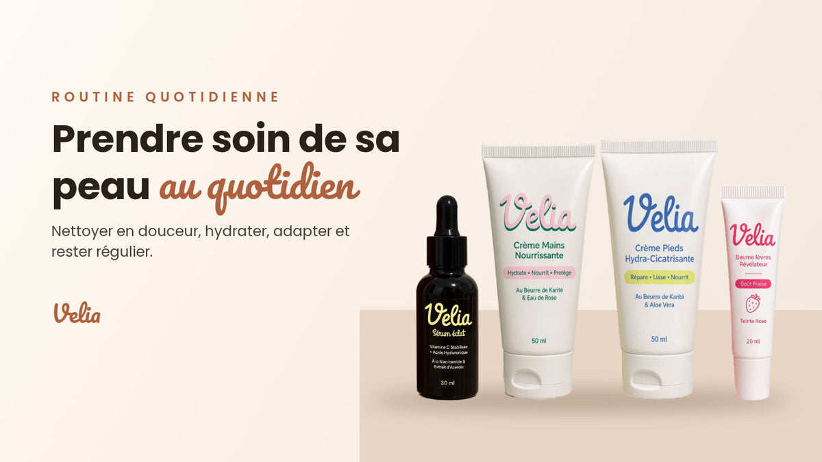 Comment prendre soin de sa peau au quotidien ?