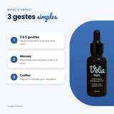 VELIA — Huile à Barbe Revitalisante 3 en 1
