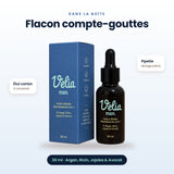 VELIA — Huile à Barbe Revitalisante 3 en 1