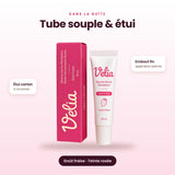 VELIA — Baume à Lèvres Glow Rose Fraise