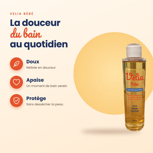 VELIA — Gel Lavant Douceur Bébé