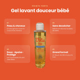 VELIA — Gel Lavant Douceur Bébé