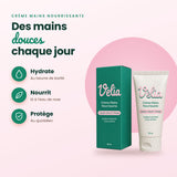 VELIA — Crème Mains Hydratante & Nourrissante