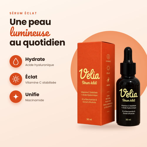 VELIA — Sérum Éclatant Vitamine C